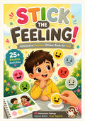 My Feelings Sticker Activity- E book